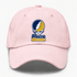 Notre Dame Stealie Premium Unisex Dad Hat — Design: University of Notre Dame — Pink
