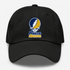 Notre Dame Stealie Premium Unisex Dad Hat — Design: University of Notre Dame — Black