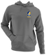 Notre Dame Stealie Premium Unisex Hoodie — Design: University of Notre Dame — Charcoal