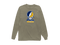 Notre Dame Stealie Premium Unisex Long-Sleeve — Design: University of Notre Dame — Sandstone