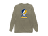 Notre Dame Stealie Premium Unisex Long-Sleeve — Design: University of Notre Dame — Sandstone