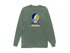Notre Dame Stealie Premium Unisex Long-Sleeve — Design: University of Notre Dame — Light Green