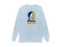Notre Dame Stealie Premium Unisex Long-Sleeve — Design: University of Notre Dame — Chambray