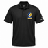 Notre Dame Stealie Premium Unisex Polo — Design: University of Notre Dame — Black