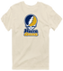 Notre Dame Stealie Premium Unisex T-Shirt — Design: University of Notre Dame — Sand