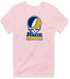 Notre Dame Stealie Premium Unisex T-Shirt — Design: University of Notre Dame — Light Pink