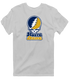 Notre Dame Stealie Premium Unisex T-Shirt — Design: University of Notre Dame — Sport Grey