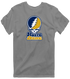 Notre Dame Stealie Premium Unisex T-Shirt — Design: University of Notre Dame — Dark Heather