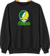 Oregon Stealie Premium Unisex Crewneck — Black