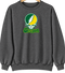 Oregon Stealie Premium Unisex Crewneck — Dark Heather