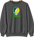 Oregon Stealie Premium Unisex Crewneck — Dark Heather
