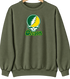 Oregon Stealie Premium Unisex Crewneck — Military Green