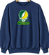 Oregon Stealie Premium Unisex Crewneck — Navy