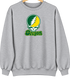 Oregon Stealie Premium Unisex Crewneck — Sport Grey