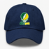 Oregon Stealie Premium Unisex Dad Hat — Design: University of Oregon — Navy
