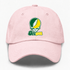 Oregon Stealie Premium Unisex Dad Hat — Design: University of Oregon — Pink