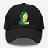 Oregon Stealie Premium Unisex Dad Hat — Design: University of Oregon — Black