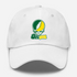 Oregon Stealie Premium Unisex Dad Hat — Design: University of Oregon — White