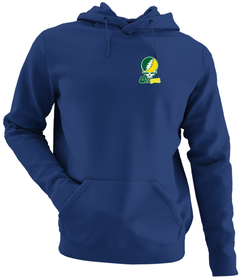 Oregon Stealie Premium Unisex Hoodie — Design: University of Oregon — Navy