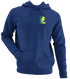 Oregon Stealie Premium Unisex Hoodie — Design: University of Oregon — Navy