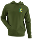 Oregon Stealie Premium Unisex Hoodie — Design: University of Oregon — Military Green