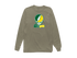 Oregon Stealie Premium Unisex Long-Sleeve — Design: University of Oregon — Sandstone