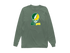 Oregon Stealie Premium Unisex Long-Sleeve — Design: University of Oregon — Light Green