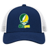Oregon Stealie Premium Unisex Trucker Cap — Design: University of Oregon — Navy/White