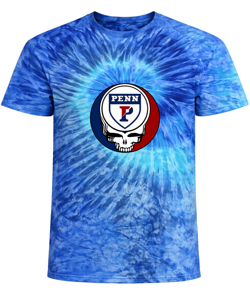 University of Pennsylvania Stealie Tie-Dye T-Shirt