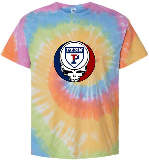 University of Pennsylvania Stealie Tie-Dye T-Shirt