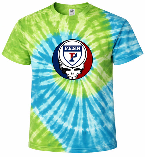 University of Pennsylvania Stealie Tie-Dye T-Shirt
