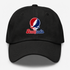 Pennsylvania Stealie Premium Unisex Dad Hat — Design: University of Pennsylvania — Black