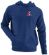 Pennsylvania Stealie Premium Unisex Hoodie — Design: University of Pennsylvania — Navy