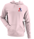 Pennsylvania Stealie Premium Unisex Hoodie — Design: University of Pennsylvania — Light Pink