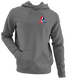 Pennsylvania Stealie Premium Unisex Hoodie — Design: University of Pennsylvania — Charcoal