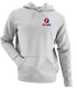 Pennsylvania Stealie Premium Unisex Hoodie — Design: University of Pennsylvania — Sport Grey