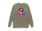 Pennsylvania Stealie Premium Unisex Long-Sleeve — Design: University of Pennsylvania — Sandstone