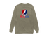 Pennsylvania Stealie Premium Unisex Long-Sleeve — Design: University of Pennsylvania — Sandstone
