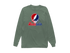 Pennsylvania Stealie Premium Unisex Long-Sleeve — Design: University of Pennsylvania — Light Green