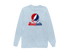 Pennsylvania Stealie Premium Unisex Long-Sleeve — Design: University of Pennsylvania — Chambray