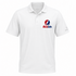 Pennsylvania Stealie Premium Unisex Polo — Design: University of Pennsylvania — White