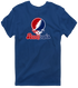 Pennsylvania Stealie Premium Unisex T-Shirt — Design: University of Pennsylvania — Navy