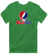 Pennsylvania Stealie Premium Unisex T-Shirt — Design: University of Pennsylvania — Irish Green