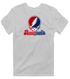 Pennsylvania Stealie Premium Unisex T-Shirt — Design: University of Pennsylvania — Sport Grey