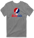 Pennsylvania Stealie Premium Unisex T-Shirt — Design: University of Pennsylvania — Dark Heather