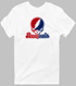 Pennsylvania Stealie Premium Unisex T-Shirt — Design: University of Pennsylvania — White
