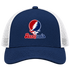 Pennsylvania Stealie Premium Unisex Trucker Cap — Design: University of Pennsylvania — Navy/White