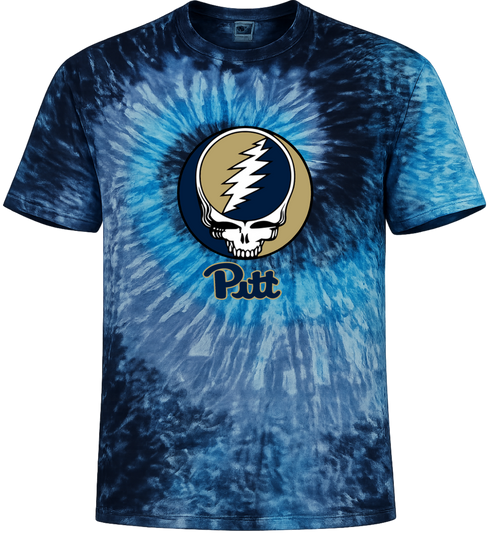 University of Pittsburgh Stealie Tie-Dye T-Shirt