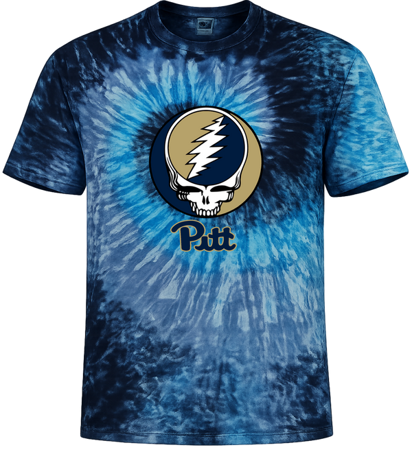 University of Pittsburgh Stealie Tie-Dye T-Shirt