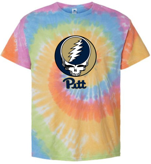 University of Pittsburgh Stealie Tie-Dye T-Shirt